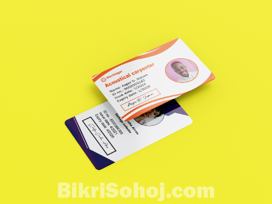 business card & stationery design